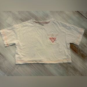 Athleta Girl, Court Out and About Crop Tee - size XS (6)